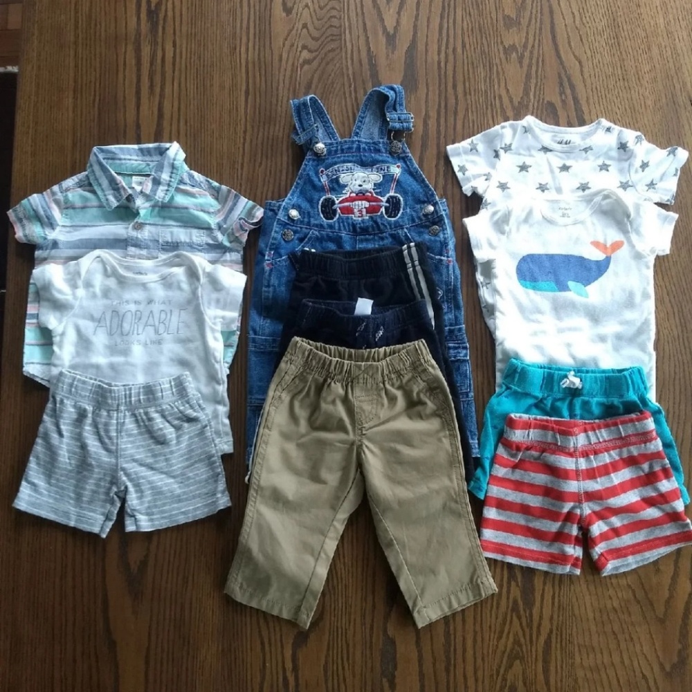 SOLD!!! Bundle Deals: 6-9 mos Boy's clothes